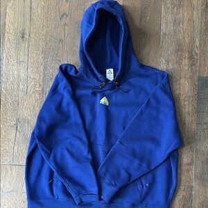 Nike ACG Blue Sweatshirt Pullover